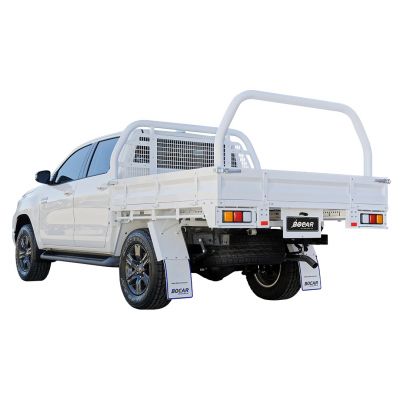 Bocar Single Cab Steel Tray