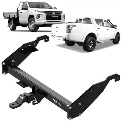 TAG HEAVY DUTY 3 PIECE DESIGN TOWBAR