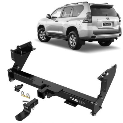 TAG HEAVY DUTY 3 PIECE DESIGN TOWBAR